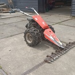 1assige tractor, Reform, 105.011 met balkmaaier