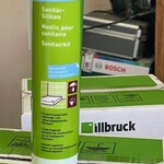 Ca. 180x Sanitair kit, Illbruck, GS 241, Wit