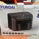 Dubbele airfryer 2x 4 liter Hyundai