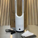 4x Bladloze ventilatorkachel warm/koud wit