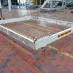 Metalen hijsframe