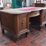Nostalgisch schrijfbureau