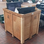 3x Beeldscherm O.a. Loewe, JVC
