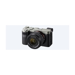 Sony Alpha 7C systeemcamera Silver + 28-60mm F4-5.6