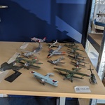 14x Schaalmodelvliegtuig / helikopter