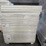 Ca. 20x Dakisolatie 1200x1200x60/75mm(=1,44m²) Utherm Roof L Tapered 1