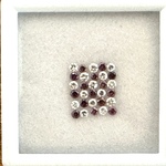 Diamant – 1.01 carat echte witte en paarse diamanten (gecertificeerd)