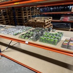 Ca. 280x Laders en snoeren Exclusive