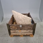 Lading hijsnet met plank