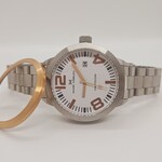 Heren horloge – Marc Coblen inclusief extra lunette