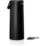 Eva Solo thermoskan met pomp Zwart 18l 502900 roestvrij staal 371 x 37