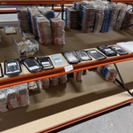 Ca. 20x Display en diverse onderdelen LG