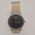 Prisma herenhorloge op navy band