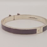 Antieke sterling zilveren armband cloisonné