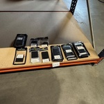 Ca. 18x Display BlackBerry