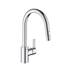 Grohe QuickFix Feel Keukenkraan draaibare uitloop uittrekbare handdouc