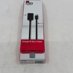 Ca. 320x USB 2.0 laadsnoer, BEHCBL00026, zwart