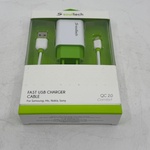 Ca. 350x USB lader met micro-usb laadsnoer Soultech, SC212B
