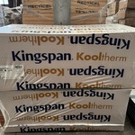 2x Vliesgevelplaat 1200x600x20mm Rd:0,95 24p/pak Kingspan, Kooltherm K