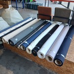 Ca. 14x bekledingsstof – assorti