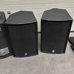 2x Speaker top DB Technologies, Arena 15