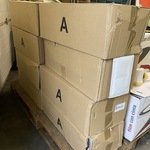 8x Dozen a 200 stuks luchtkussen enveloppen , wit