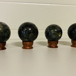 4x Labradoriet bollen