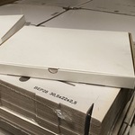Ca. 750x Verzend (brievenbus) doosjes A4, wit