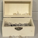 Ca. 100x Herkimer diamonds