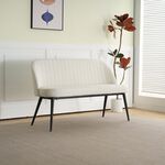 Eetkamer bankje 130 cm, White, 2025