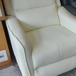 Relax fauteuil elektrisch, Beige, 2025