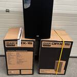 2x Speaker passive DAP audio, DRX-15
