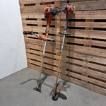2x Benzine grastrimmer, Husqvarna
