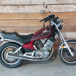 Motor, Yamaha, Chopper XV 500 Virago, 1984