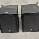 2x Speaker sub DB Technologies, Arena SW 18