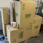 Ca. 6000x World Art koffie / soepbekers