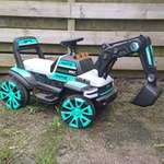 Elektrische kinderauto, 2025