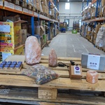 Partij spirituele items op 8x pallet