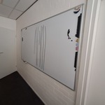 Magnetisch whiteboard SAM Creative, wit