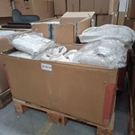 55x Hoes t.b.v. Pouffe Authentic Models, KD008, beige