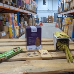 Partij spirituele items op 4x pallet