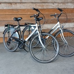 Dames- en herenfiets Pelikaan, Next city Six