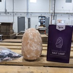 Ca. 80 doos a 4 stuks Himalaya zoutsteen lamp, 4-6 kilo