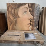 5 wanddecoratie Authentic Models, MC450, pastel