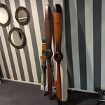 3x Propeller Authentic Models, hout