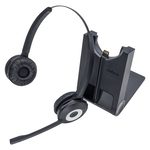 Jabra Pro 920 Duo Headset Hoofdband Zwart