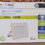ca.20x SMD 100 Watt Bouwlampen V-TAC, VT-49101, Wit, 2020