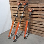 3x Benzine stokheggenschaar, STIHL, HL 94/K