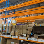 Partij spirituele items op 4x pallet
