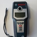 Leidingzoeker – detector, Bosch, GMS120, 2011
